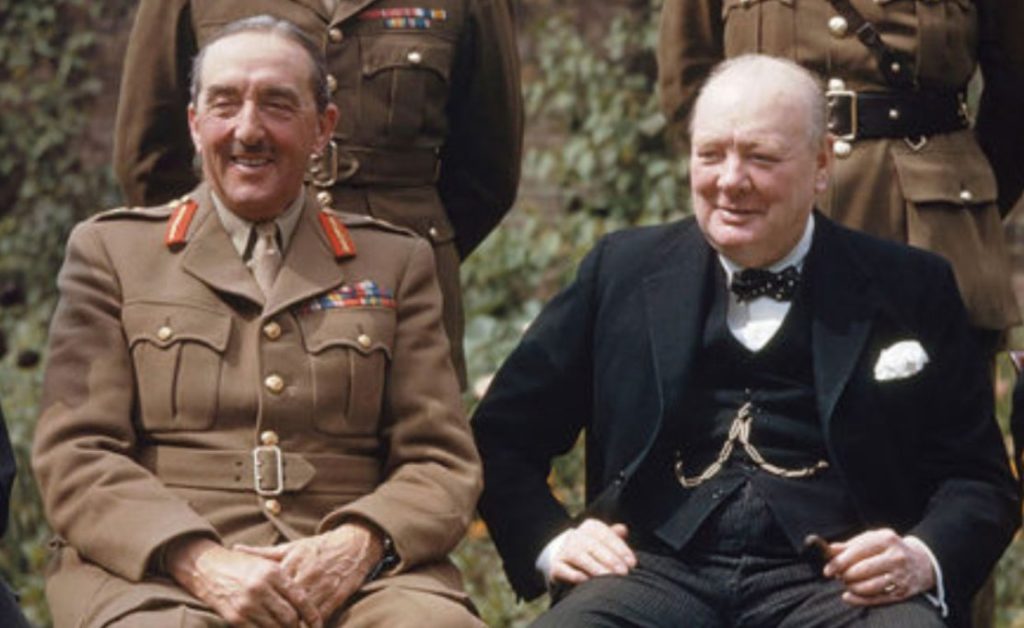Alan Brooke and Churchill