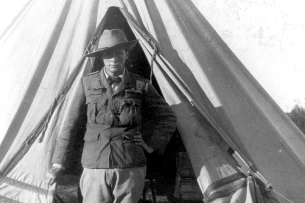 Young Churchill