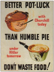 Wartime propaganda poster