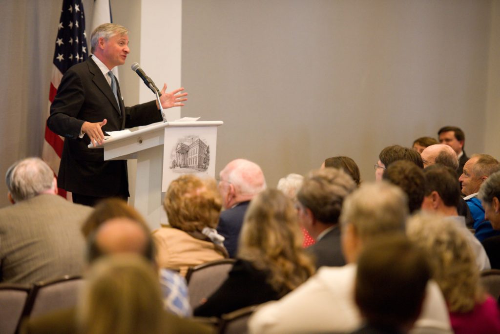 Jon Meacham at the White House Historical Association