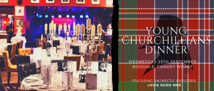 Young Churchillians Dinner
