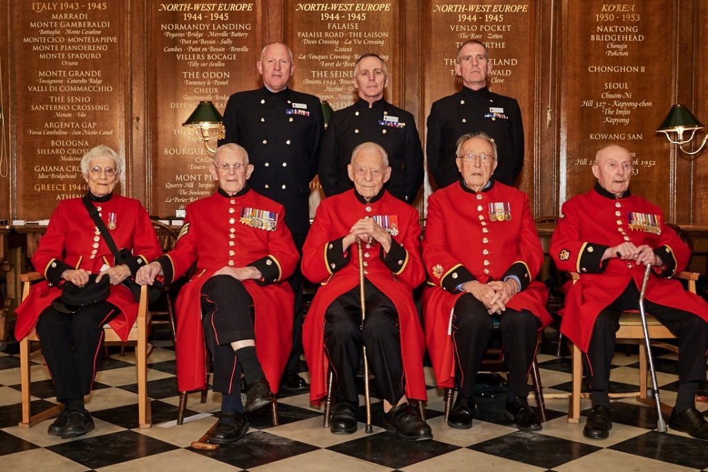 Royal Hospital Chelsea pensioners