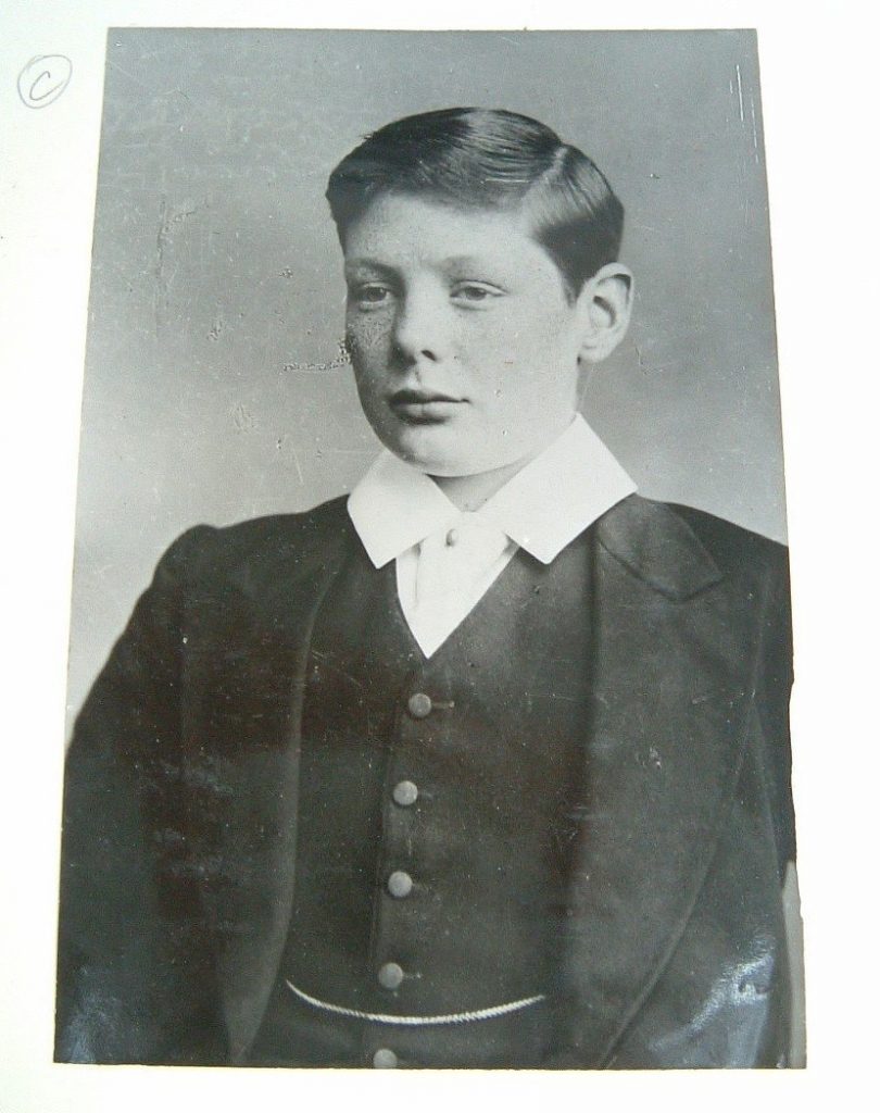 Winston Churchill at Harrow
