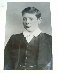 Winston Churchill at Harrow