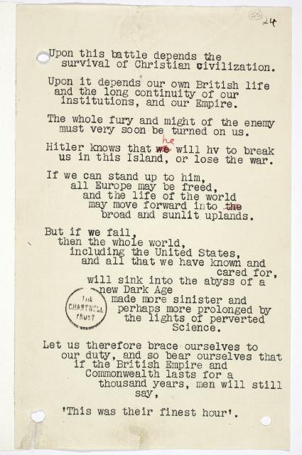 Their Finest Hour