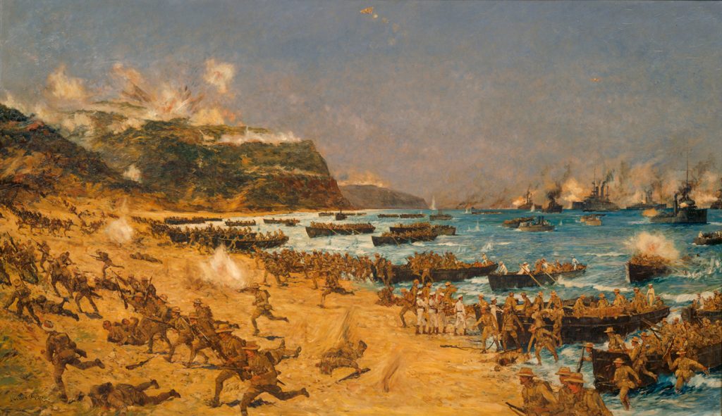 ANZAC Landing