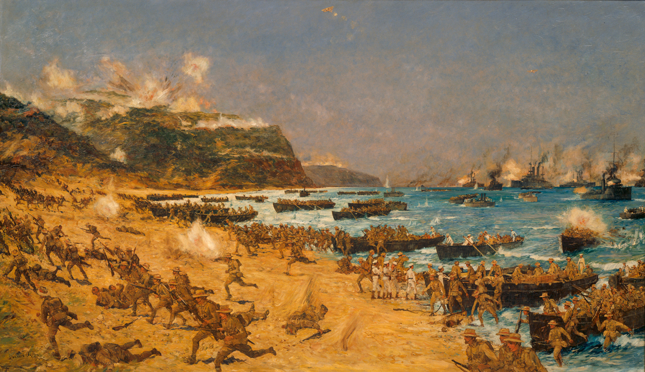 ANZAC Landing 