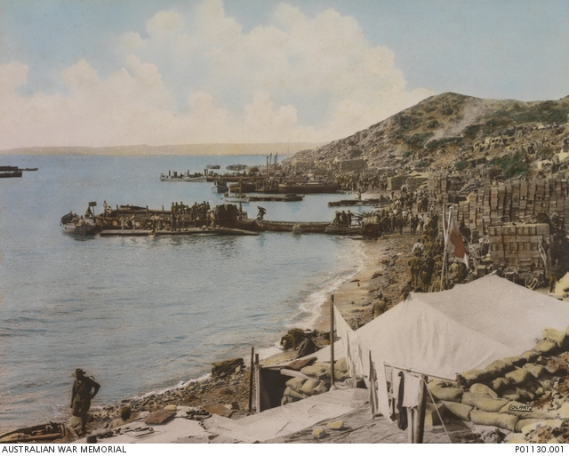 ANZAC cove