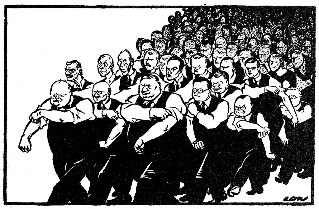 “All Behind You Winston” by David Low, 1940