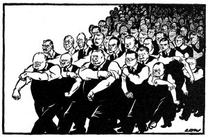 “All Behind You Winston” by David Low, 1940