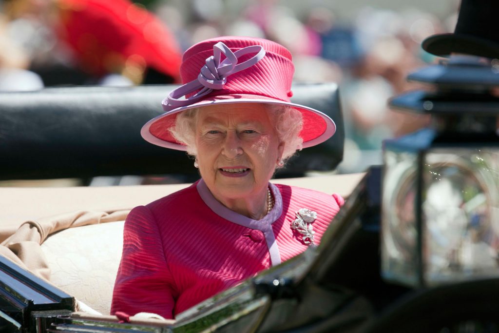HM Queen Elizabeth II at the Royal Ascot 2010 horse race meeting. 2010.