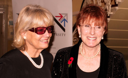 Basia-Hamilton-and-Celia-Sandys-Oct-2012