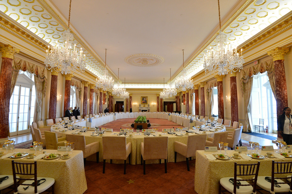 Ben Franklin State Dining Room