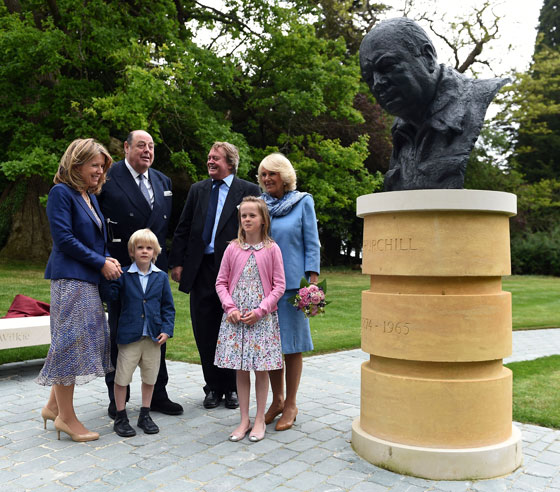 Blenheim Garden Bust