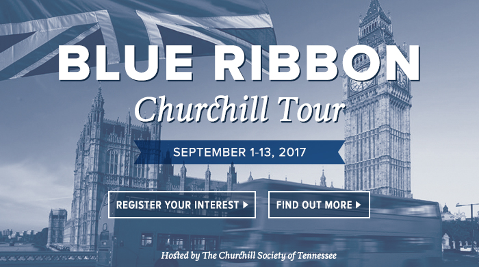Blue Ribbon Ad Banner