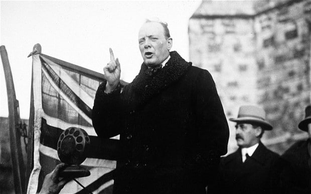 Winston Churchill