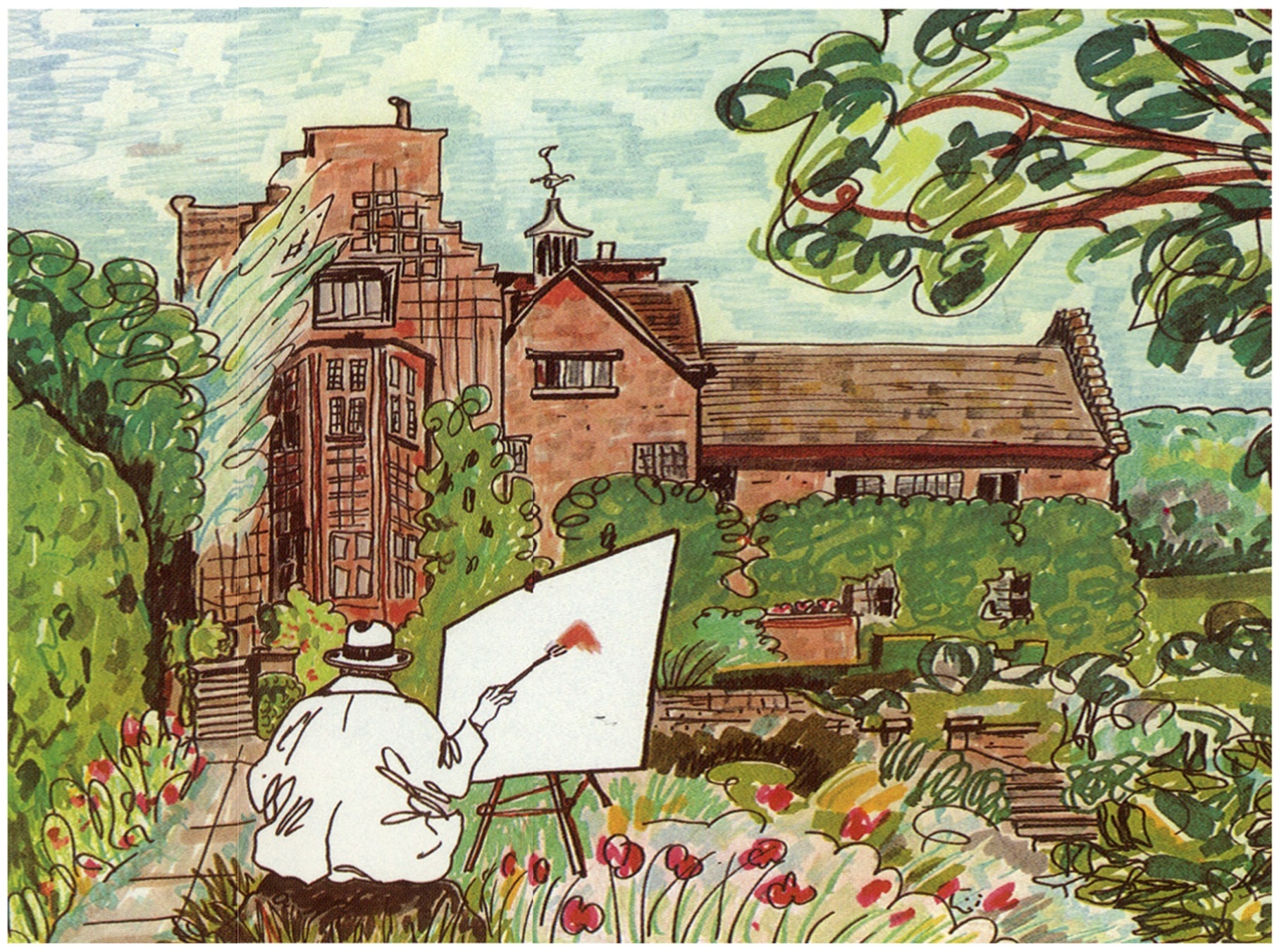 Chartwell by Edwina Sandys, 1984