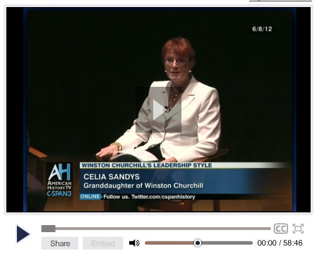 Churchill-Lecture-Celia-Sandys