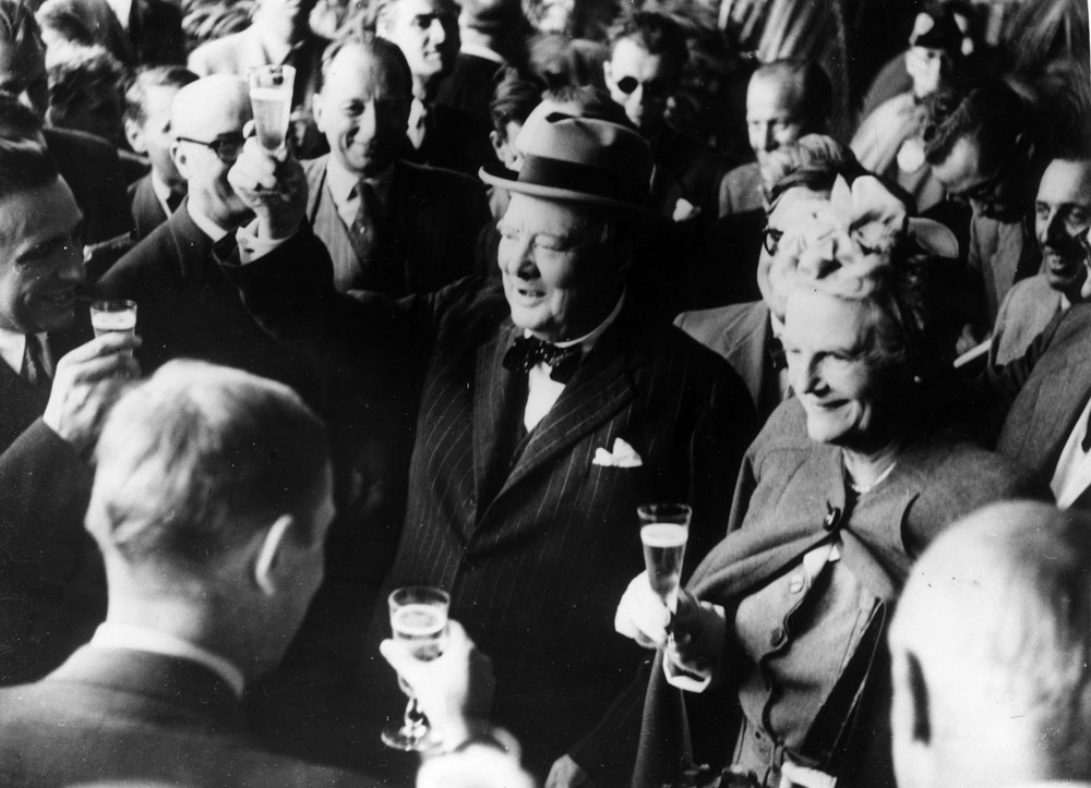 Churchill-Toast