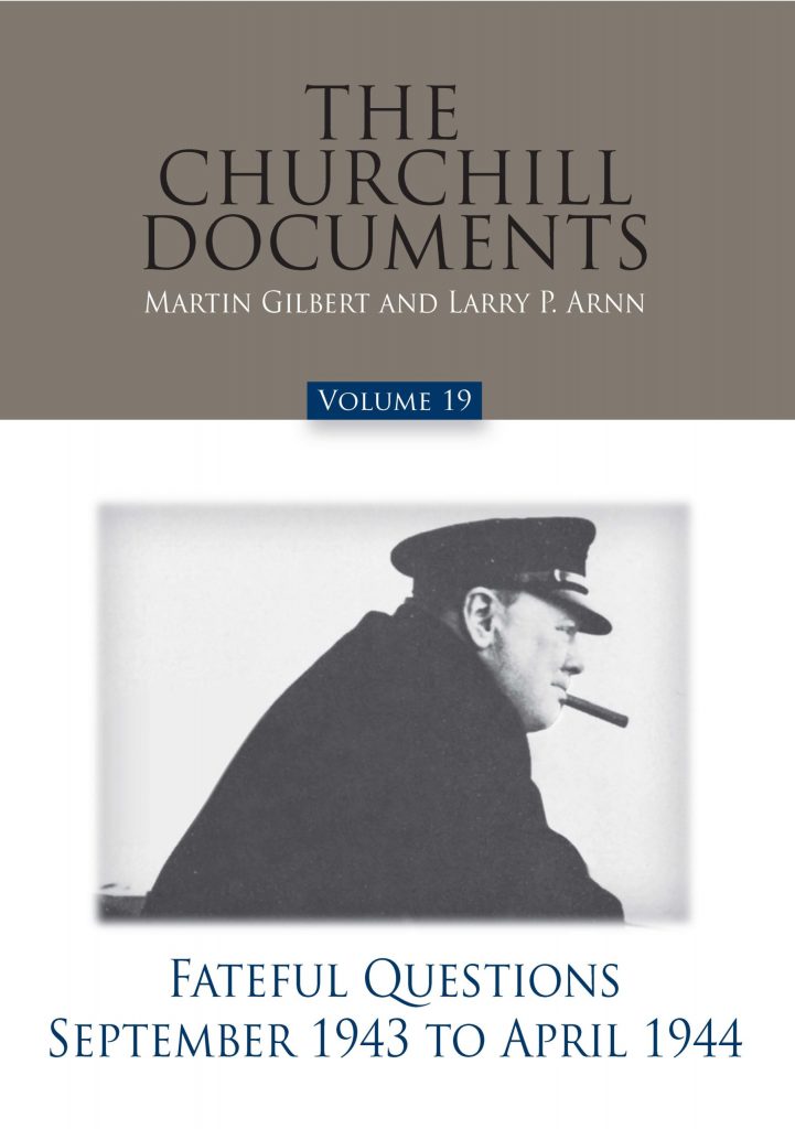 Churchill V19 cover