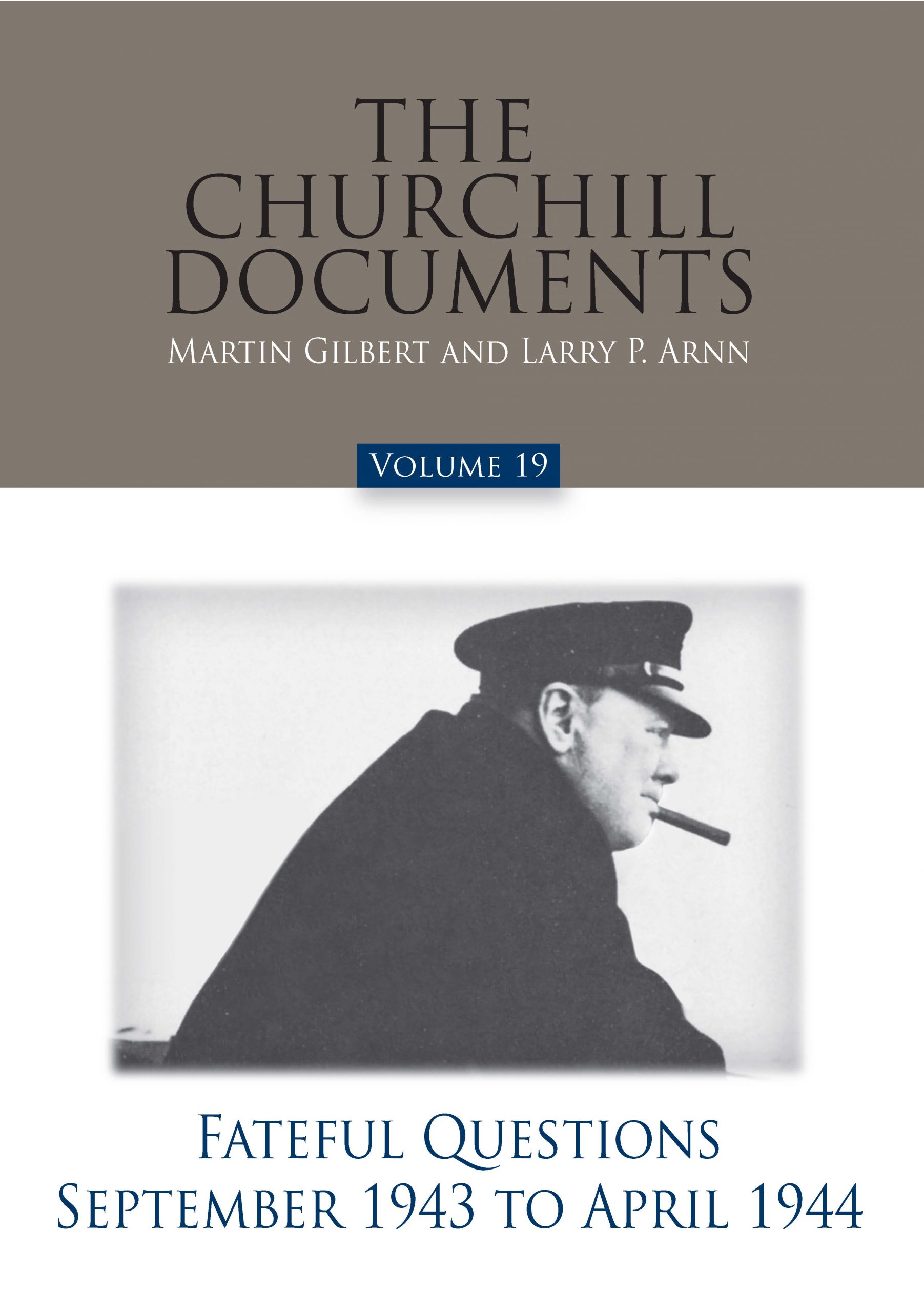 Churchill V19 cover