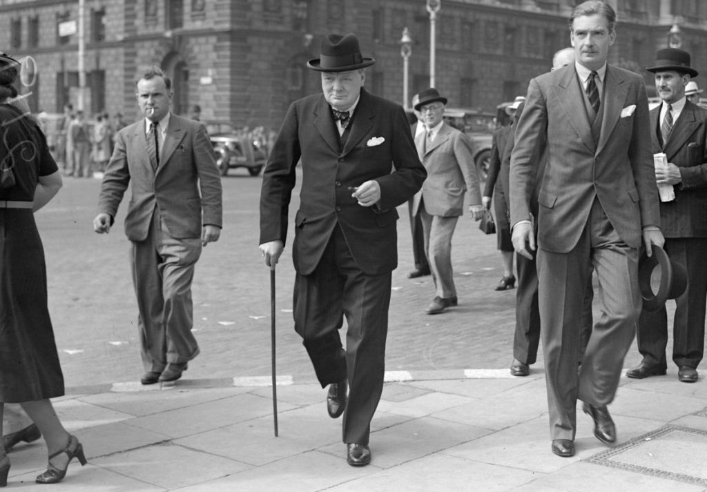Churchill and Eden