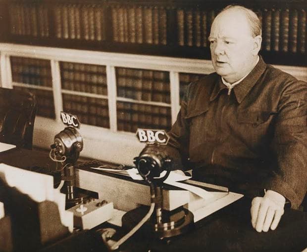 Winston Churchill