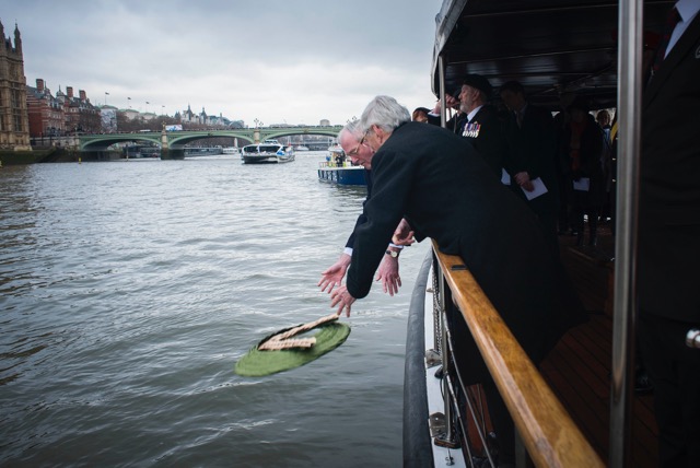 Churchill_Havengore_wreath
