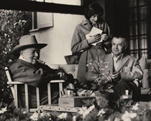 Churchill_La_Pausa