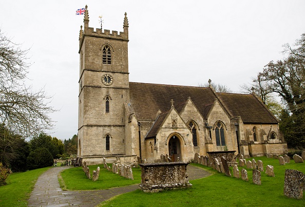  St. Martin’s Church, Bladon