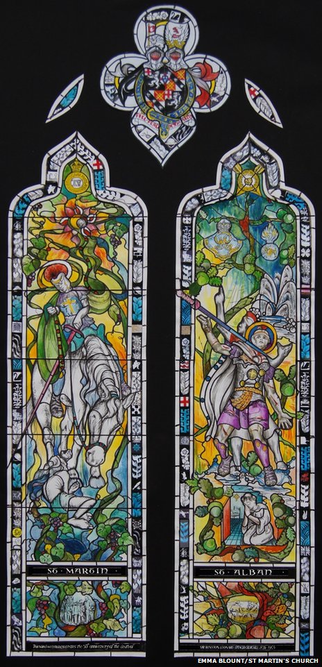 Churchill_Stained_Glass