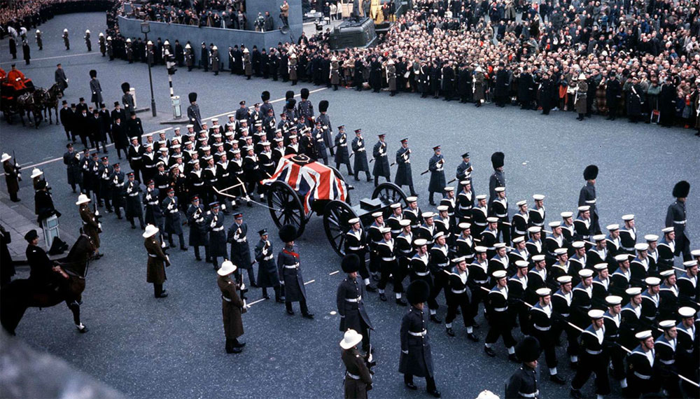 Churchill funeral
