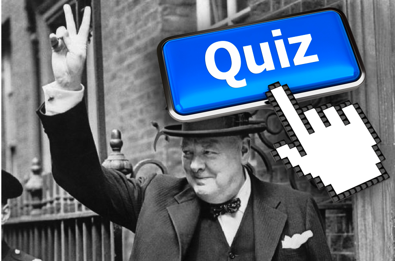 Churchill quiz
