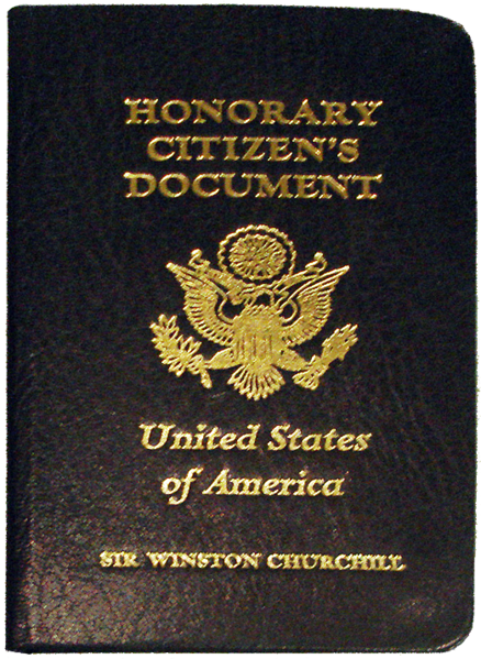ChurchillsUSPassport