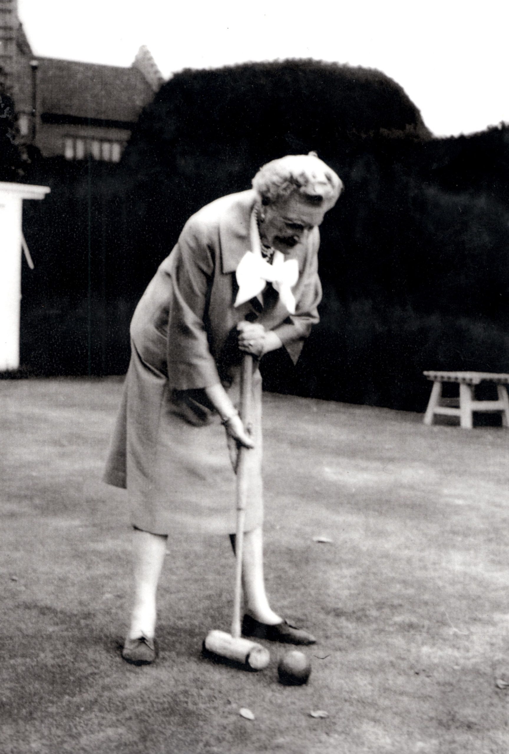 Clementine croquet