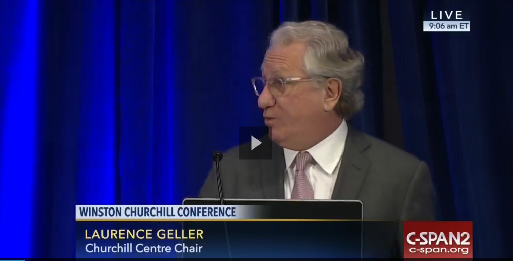 Conference Examines Life Legacy Winston Churchill   Video   C-SPAN org