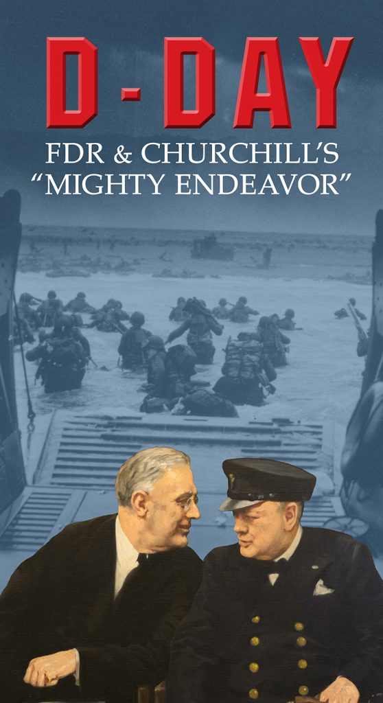 D-DAY Exhibit FDR Library