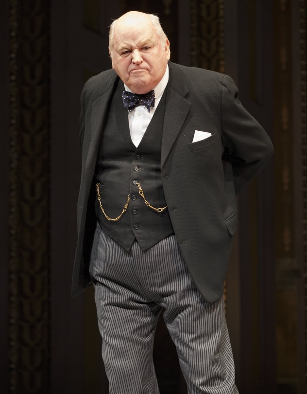 Dakin Matthews as Winston Churchill