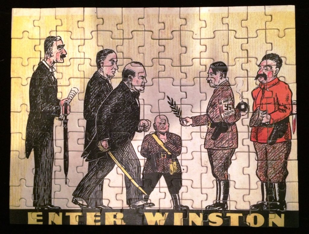 ENTER WINSTON PUZZLE