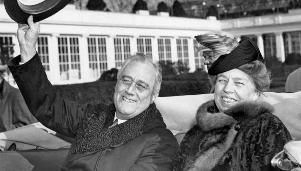 Franklin and Eleanor Roosevelt