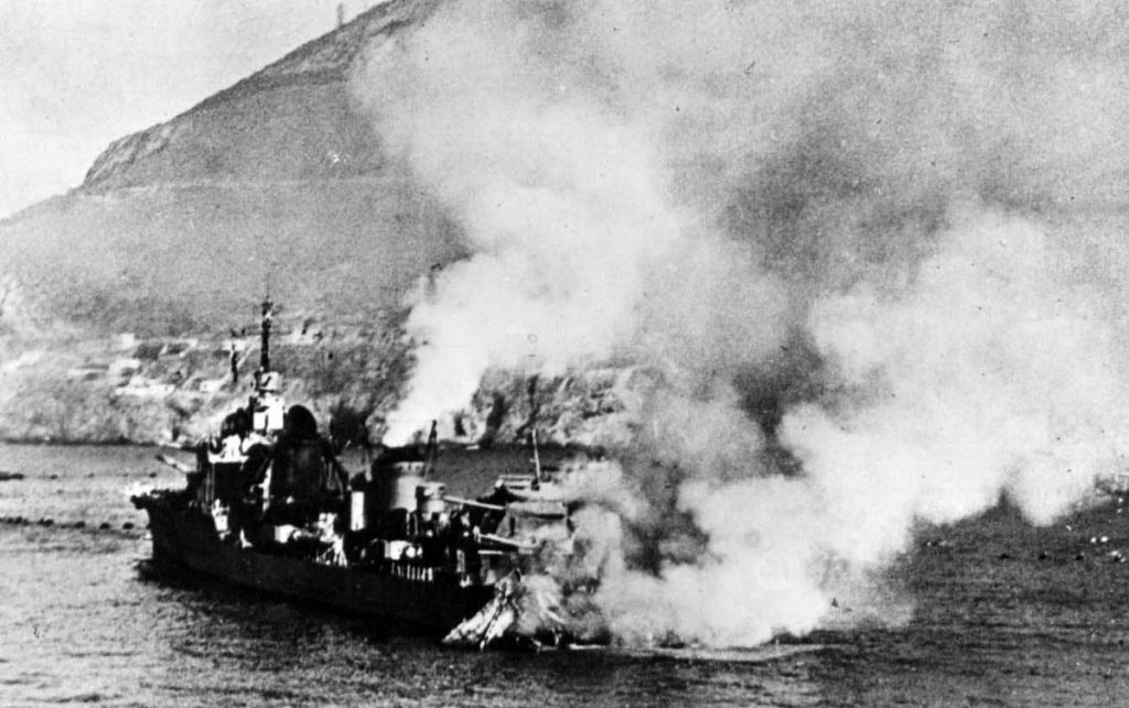 French Fleet in Mers-el-Kébir