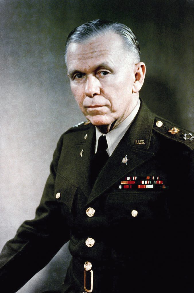 General of the Army George Marshall