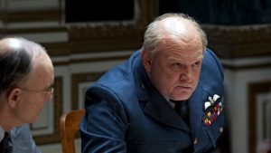 Brendan Gleeson as Churchill Into the Storm