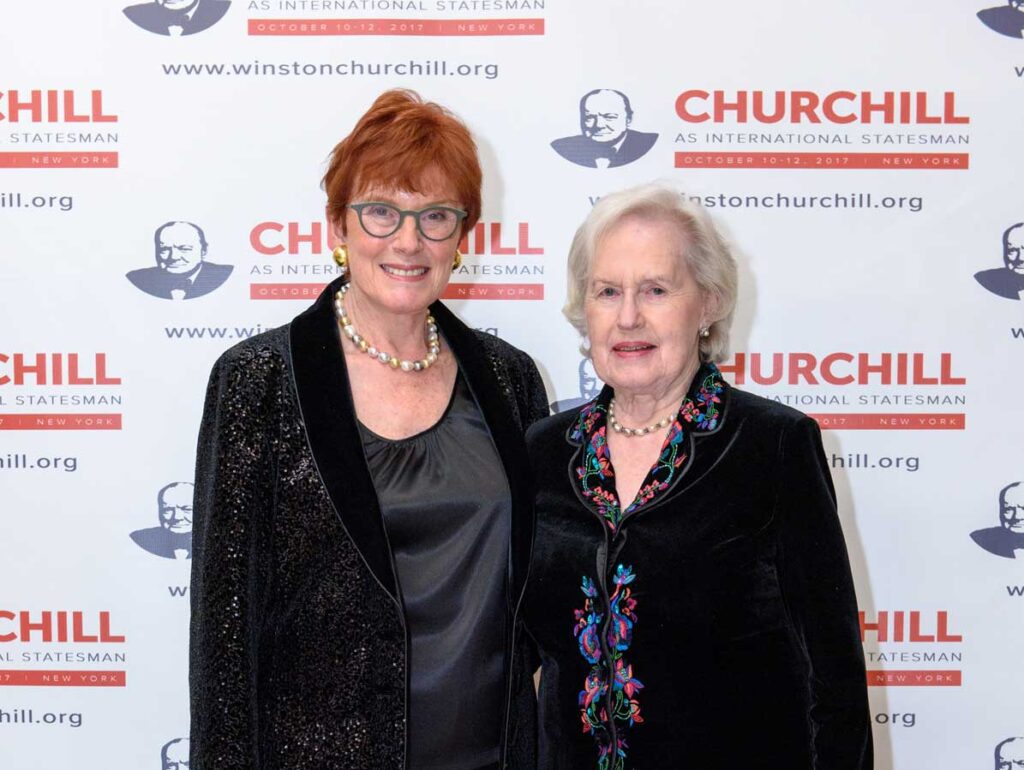 Celia Sandys & Lady Williams