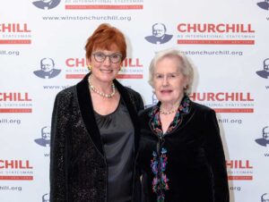 Celia Sandys & Lady Williams