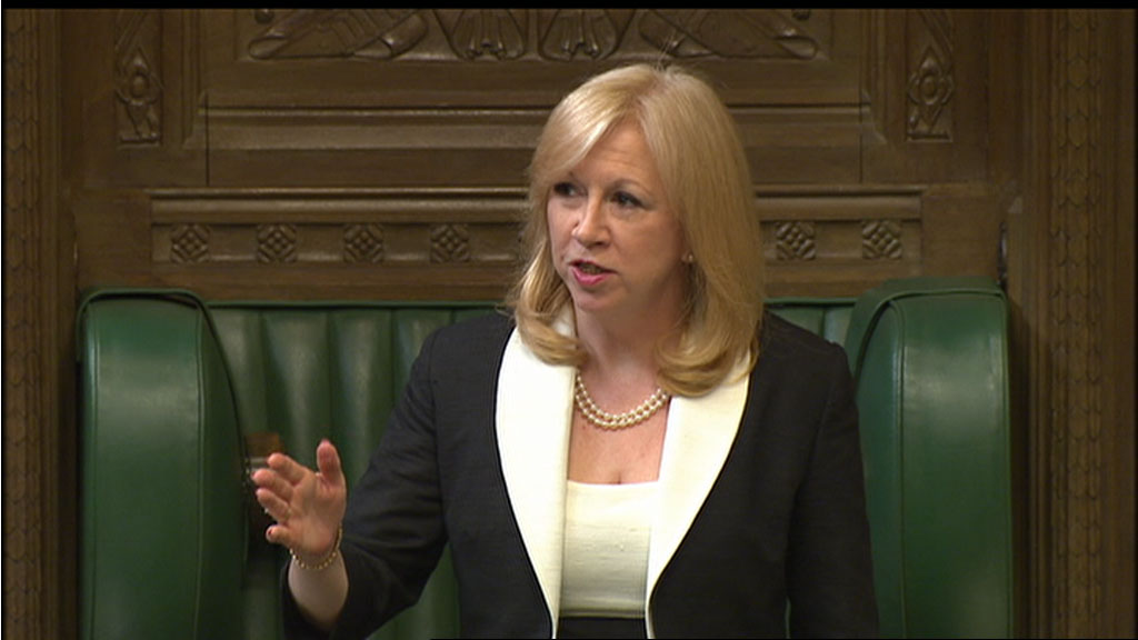 Deputy Speaker of the House of Commons Eleanor Laing