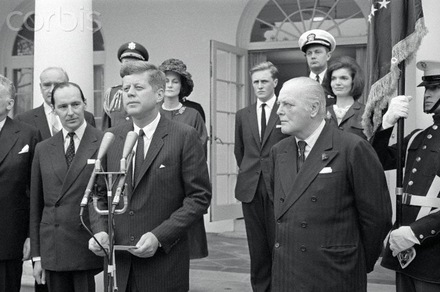 JFK--Churchill