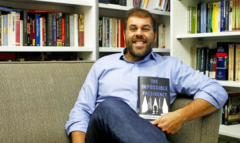 Author Jeremi Suri