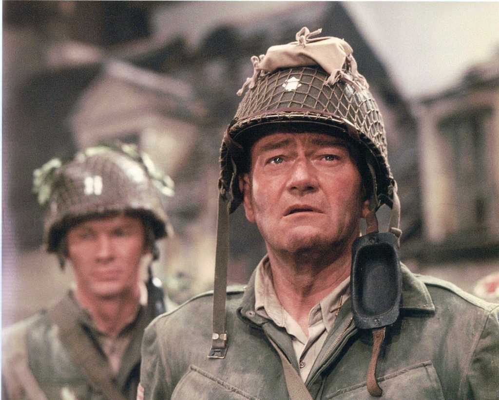 John Wayne in The Longest Day, 1962