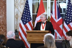 LG Speaks at State